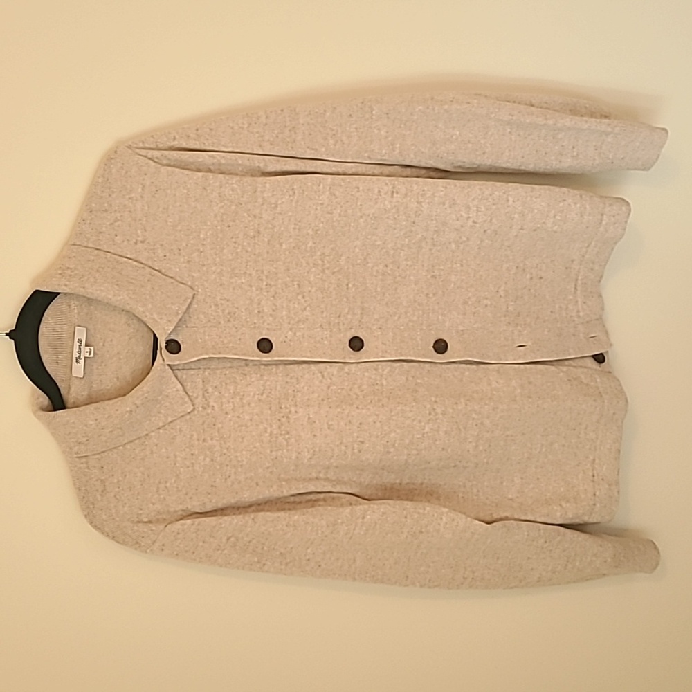 Madewell collared cardigan size Small